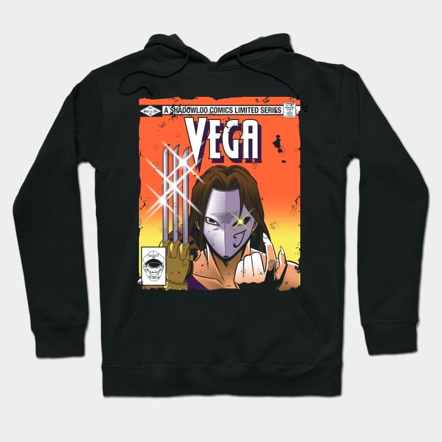 shadowloo comics Hoodie by CoinboxTees